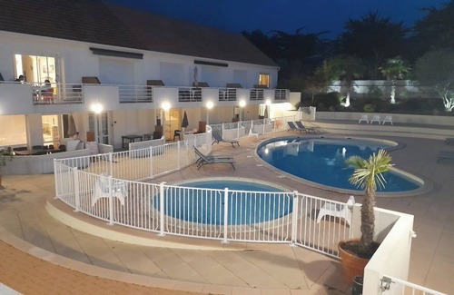 Saint-Jean-de-Monts Apartment | Apartment T2 - PMR - Private swimming pool - 400m from the beach