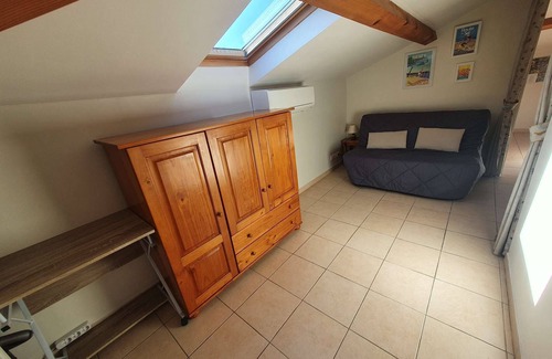 Giens Apartment | Apartment T2 + Mezzanine - Exceptional view - 300m plage de la Bergerie