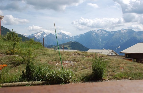 Eclose-Est Apartment | Apartment T2 RDC - 25M2 4 people - Val d'Huez - Car park -