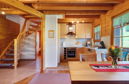 Muehlenbach Apartment | Apartment 'Talblick' with Mountain View, Shared Terrace and Wi-Fi
