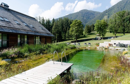 Mauterndorf Apartment | * Apartment Teichrose for 2 - 4 people in the apartment resort Hackenschmiede
