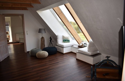 Niesgrau House | Apartment Thatched Roof "Muschelschuppser" for / up to 8 people