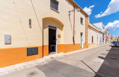 Alezio Apartment | Apartment 'Tittì' with Wi-Fi and Air Conditioning