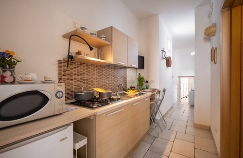 Avetrana Apartment | Apartment 'Torre Tonda Bilocale' with Wi-Fi and Air Conditioning