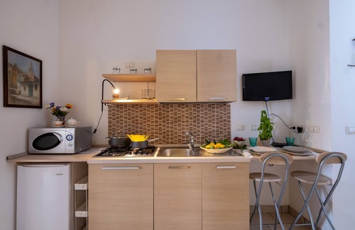 Avetrana Apartment | Apartment 'Torre Tonda Bilocale' with Wi-Fi and Air Conditioning