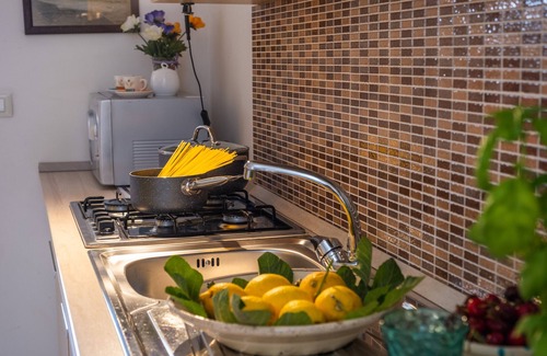 Avetrana Apartment | Apartment 'Torre Tonda Bilocale' with Wi-Fi and Air Conditioning