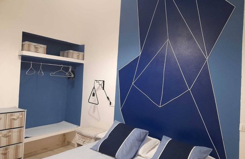 San Francesco Apartment | Apartment 'Turchese' with Shared Terrace, Wi-Fi and Air Conditioning