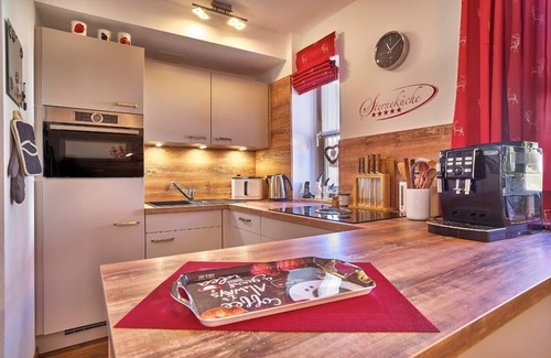 Bodenmais Apartment | Apartment type 2. with private balcony or terrace
