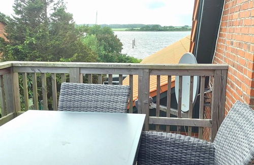 Maasholm Apartment | Apartment upper floor with balcony - Haus am Schlei Noor