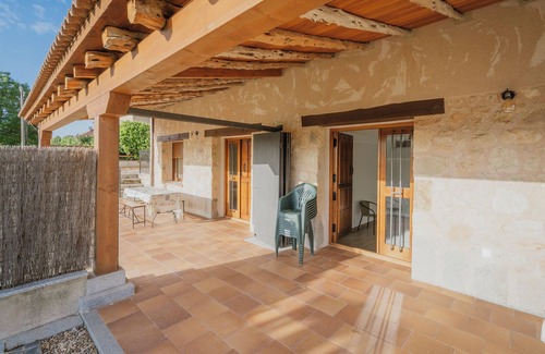Cabanas de Polendos House | Apartment 'Velasco I' with Private Terrace, Wi-Fi and Air Conditioning