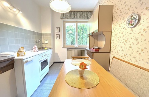Merano Apartment | Apartment 'Villa Sabine - Anny' with Mountain View, Shared Garden and Wi-Fi