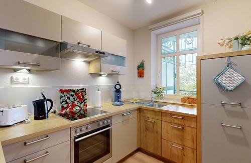 Binz Apartment | Apartment Villa Strandblick 10 with sea view, Binz,(ID SB110) - Strandblick 10