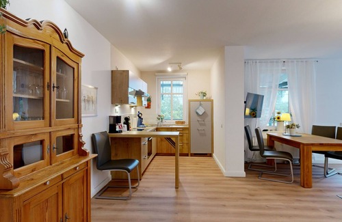 Binz Apartment | Apartment Villa Strandblick 10 with sea view, Binz,(ID SB110) - Strandblick 10