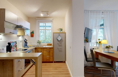 Binz Apartment | Apartment Villa Strandblick 10 with sea view, Binz,(ID SB110) - Strandblick 10