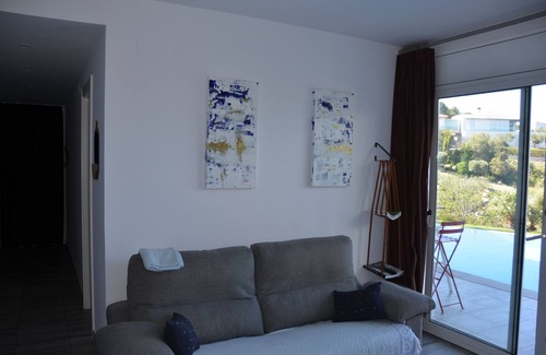 Port de la Selva Apartment | Apartment with pool and sea view