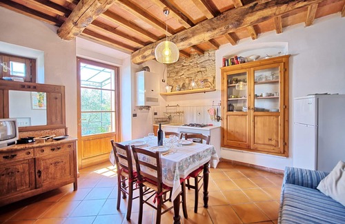 Greve in Chianti Apartment | Apartment with pool, WIFI, TV, patio, pets allowed, panoramic view, close to Greve In Chianti