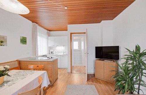 Chieming Apartment | Apartment "Wennesz 1" at Lake Chiemsee with South-Facing Balcony, Mountain View & Wi-Fi