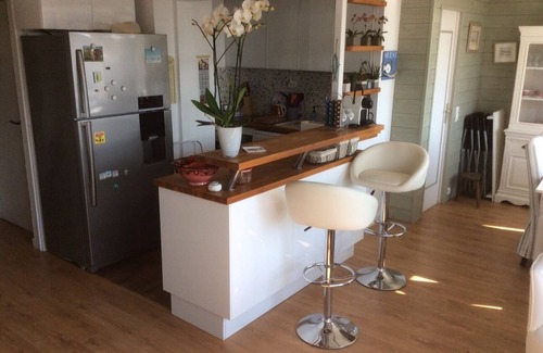 Benerville-sur-Mer Apartment | Apartment with Sea View