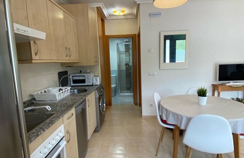 Posada de Llanes Apartment | Apartment with large terrace and swimming pools in Llanes, 3km from the beaches.