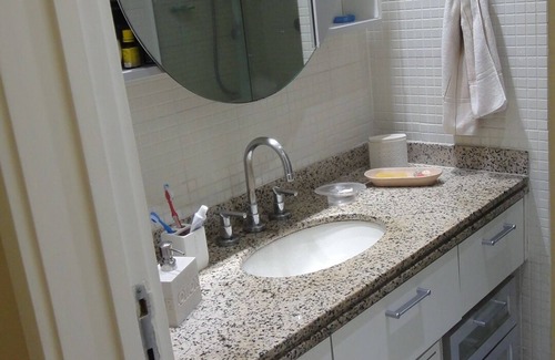Zona Sul Apartment | Apartment with 2 bedrooms, services and garage in Humaitá, Lagoa and Christ view