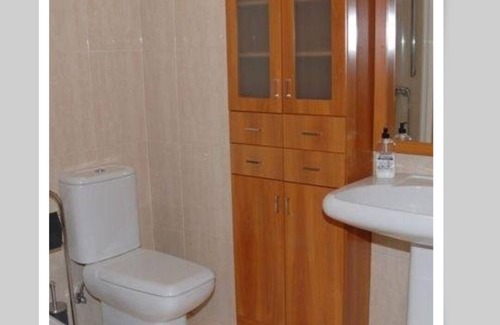 Boiro Apartment | Apartment with 2 double bedrooms (4 persons), 1 bathroom at 400 meters from the beach
