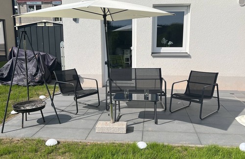 Losheim am See Apartment | Apartment with 55sqm - 10 minutes from Lake Losheim - quiet location