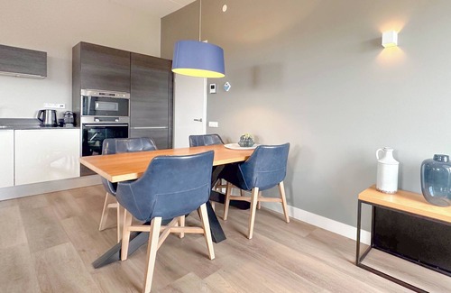 Colijnsplaat Apartment | Apartment with a Finnish sauna with a sea view