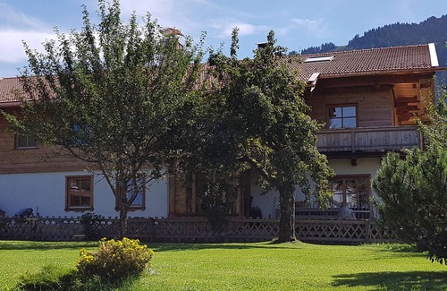 Bayrischzell Condo | Apartment with a view of the Wendelstein & direct access to cross-country ski trails & hiking/MTB trails