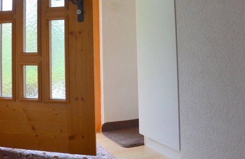 Amden Apartment | Apartment with a view and fireplace