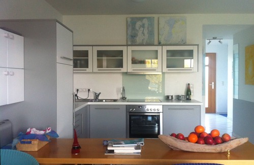 Neuendorf Apartment | Apartment with a view of the island of Vilm