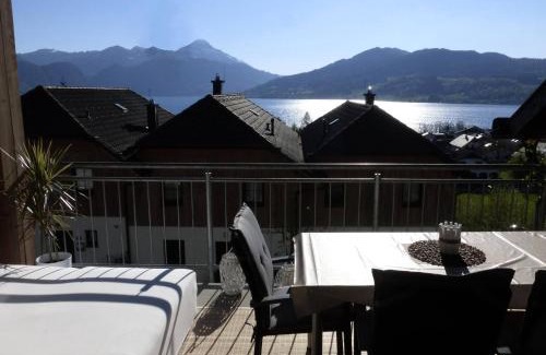 Steinbach am Attersee Apartment | Apartment With Amazing Lake- and Mountain View
