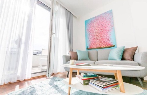 Erdberg Apartment | Apartment with balcony