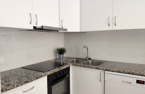 Barri Vell Apartment | Apartment with balcony