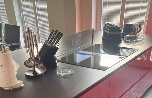 Kastellaun Apartment | Apartment with bar, recreation room in Kastellaun
