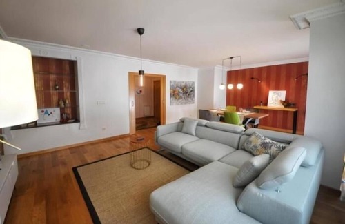 Carballo Apartment | Apartment with city views and is located in Carballo.