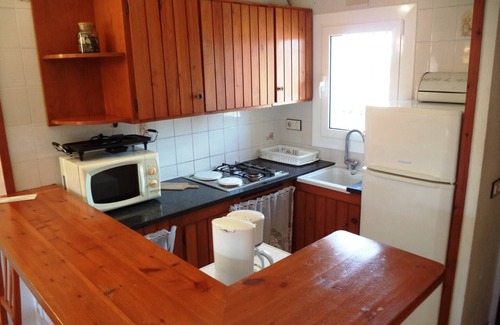 L'Escala Apartment | Apartment with community pool in L'Escala located about 600m from the beach