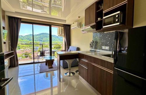Nai Harn Apartment | Apartment with endless mountain view, Pearl 803