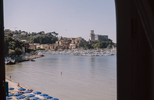 Lerici Apartment | Apartment with exceptional views of the Bay of Lerici