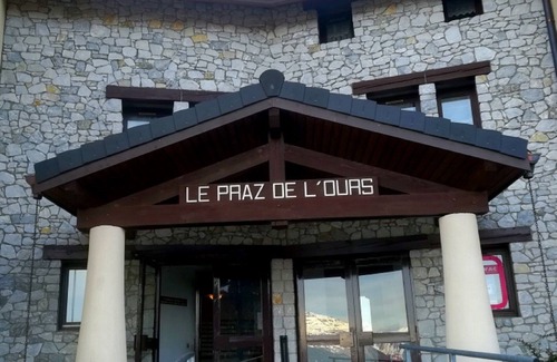 Vallandry Apartment | Apartment with balcony at the foot of the slopes - Domaine Paradiski