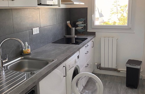Villers-sur-Mer Apartment | Apartment with Balcony Near Beach and Shops - Sleeps 4