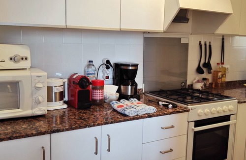 La Fosca Apartment | Apartment with garden at 11 meters from the sand beach of la Fosca.