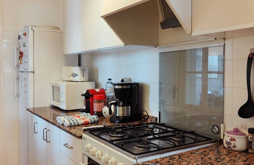 La Fosca Apartment | Apartment with garden at 11 meters from the sand beach of la Fosca.