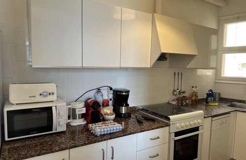 La Fosca Apartment | Apartment with garden at 11 meters from the sand beach of la Fosca.