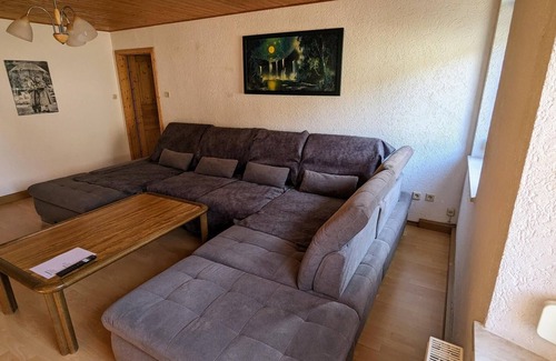 Freyung Apartment | Apartment with generous equipment (kick box & cross trainer)