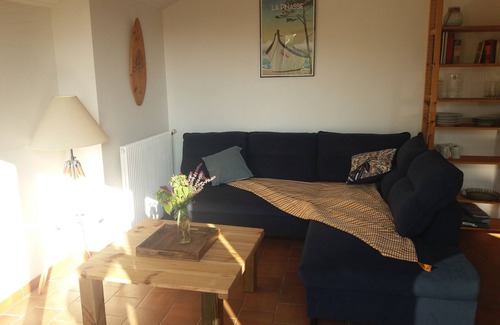 Lit-et-Mixe Apartment | Apartment, with independent garden. 8km from the ocean