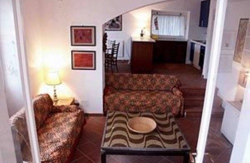 Bagno-Sprizze Apartment | Apartment with panoramic terrace with access to the beach