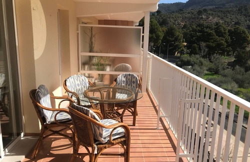 Puerto de Soller Apartment | Apartment with large balcony 3 minutes walk to the beach