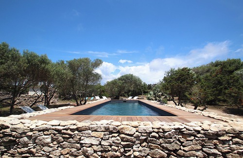 Bonifacio Apartment | Apartment with large terrace and sea view, near Bonifacio.