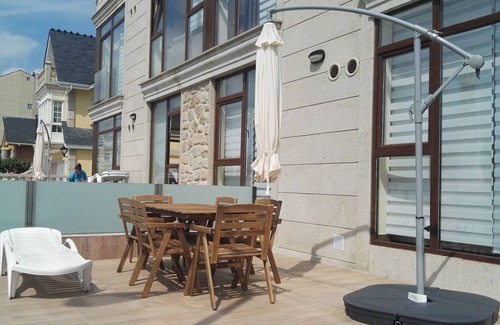 Fazouro Apartment | APARTMENT WITH LARGE TERRACE, IN FRONT OF THE SEA