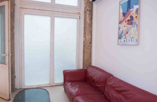 Charmettes - Bellecombe Apartment | Apartment with mezzanine near the train station